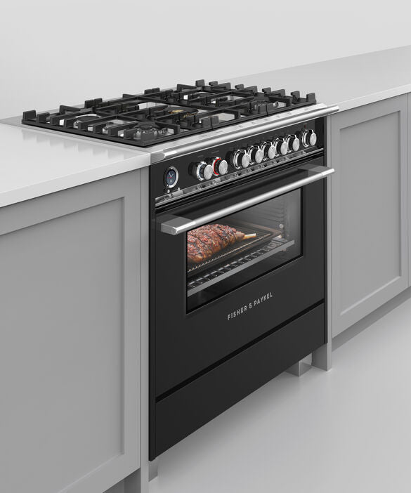 Fisher & Paykel 36" Series 9 Classic Dual Fuel Range, 5 Burner – OR36SCG6*