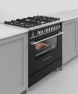Fisher & Paykel 36" Series 9 Classic Dual Fuel Range, 5 Burner – OR36SCG6*