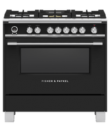 Fisher & Paykel 36" Series 9 Classic Dual Fuel Range, 5 Burner – OR36SCG6*