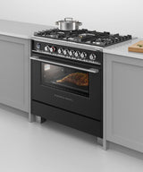 Fisher & Paykel 36" Series 9 Classic Dual Fuel Range, 5 Burner – OR36SCG6*
