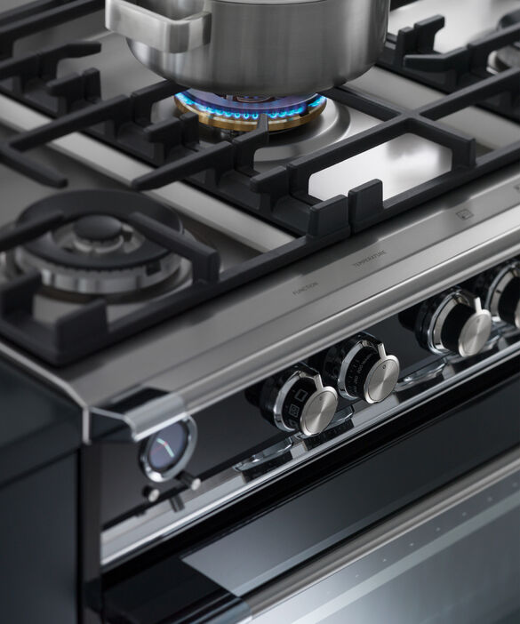 Fisher & Paykel 36" Series 9 Classic Dual Fuel Range, 5 Burner – OR36SCG6*
