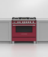 Fisher & Paykel 36" Series 9 Classic Dual Fuel Range, 5 Burner – OR36SCG6*