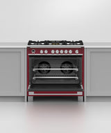 Fisher & Paykel 36" Series 9 Classic Dual Fuel Range, 5 Burner – OR36SCG6*