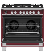 Fisher & Paykel 36" Series 9 Classic Dual Fuel Range, 5 Burner – OR36SCG6*