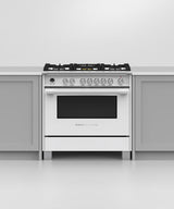 Fisher & Paykel 36" Series 9 Classic Dual Fuel Range, 5 Burner – OR36SCG6*
