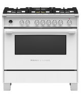 Fisher & Paykel 36" Series 9 Classic Dual Fuel Range, 5 Burner – OR36SCG6*