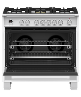 Fisher & Paykel 36" Series 9 Classic Dual Fuel Range, 5 Burner – OR36SCG6*