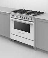 Fisher & Paykel 36" Series 9 Classic Dual Fuel Range, 5 Burner – OR36SCG6*