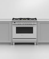 Fisher & Paykel 36" Series 9 Classic Dual Fuel Range, 5 Burner – OR36SCG6*