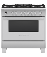 Fisher & Paykel 36" Series 9 Classic Dual Fuel Range, 5 Burner – OR36SCG6*