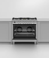 Fisher & Paykel 36" Series 9 Classic Dual Fuel Range, 5 Burner – OR36SCG6*