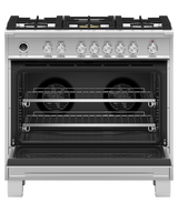 Fisher & Paykel 36" Series 9 Classic Dual Fuel Range, 5 Burner – OR36SCG6*