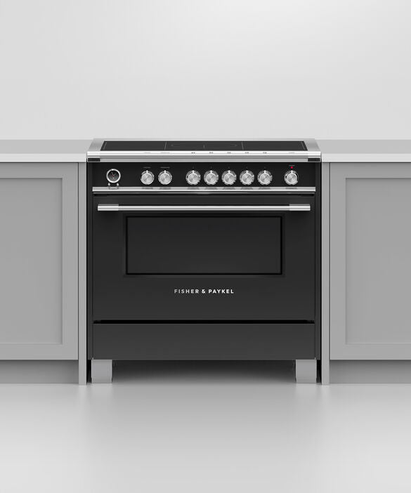 Fisher & Paykel 36" Series 9 Classic Induction Range, 5 Zones – OR36SCI6*