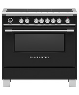 Fisher & Paykel 36" Series 9 Classic Induction Range, 5 Zones – OR36SCI6*