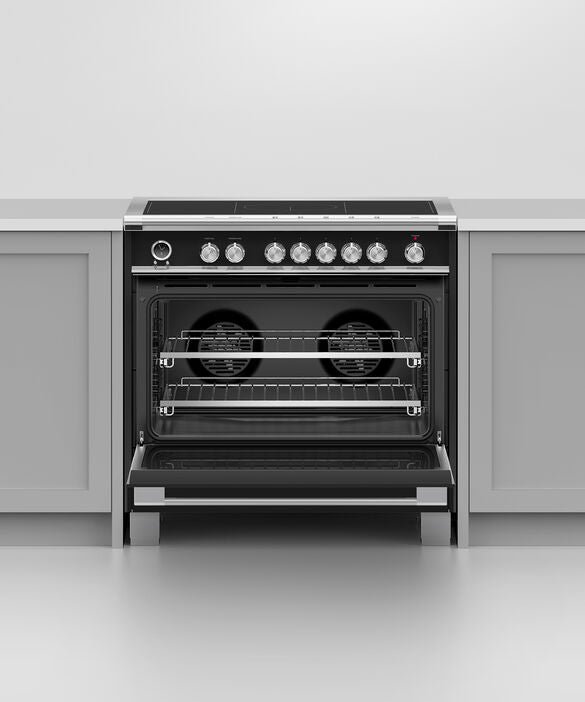 Fisher & Paykel 36" Series 9 Classic Induction Range, 5 Zones – OR36SCI6*