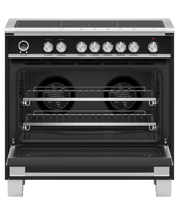 Fisher & Paykel 36" Series 9 Classic Induction Range, 5 Zones – OR36SCI6*