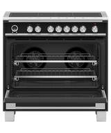 Fisher & Paykel 36" Series 9 Classic Induction Range, 5 Zones – OR36SCI6*