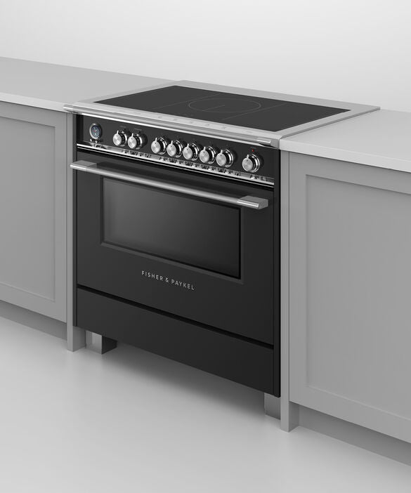 Fisher & Paykel 36" Series 9 Classic Induction Range, 5 Zones – OR36SCI6*