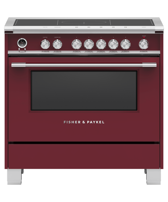Fisher & Paykel 36" Series 9 Classic Induction Range, 5 Zones – OR36SCI6*