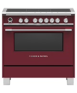 Fisher & Paykel 36" Series 9 Classic Induction Range, 5 Zones – OR36SCI6*