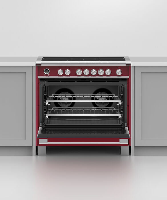 Fisher & Paykel 36" Series 9 Classic Induction Range, 5 Zones – OR36SCI6*