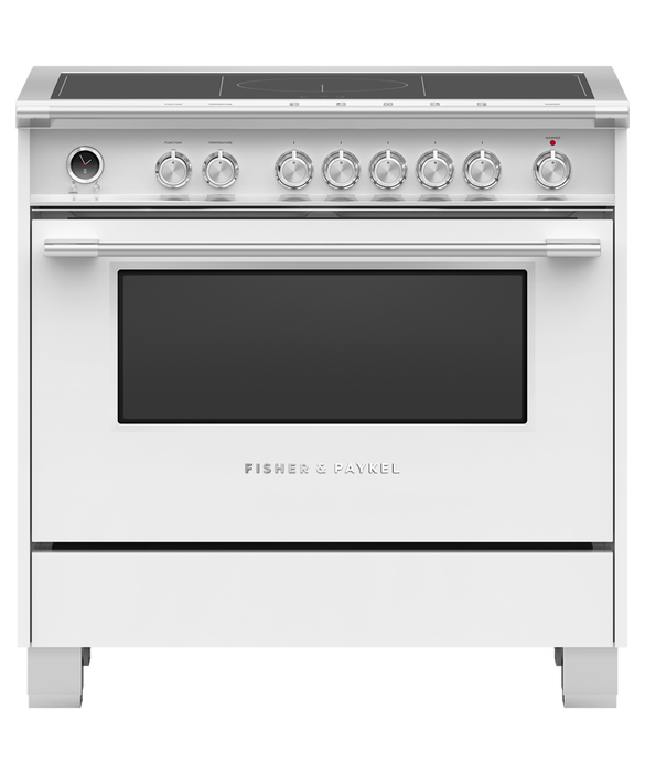 Fisher & Paykel 36" Series 9 Classic Induction Range, 5 Zones – OR36SCI6*