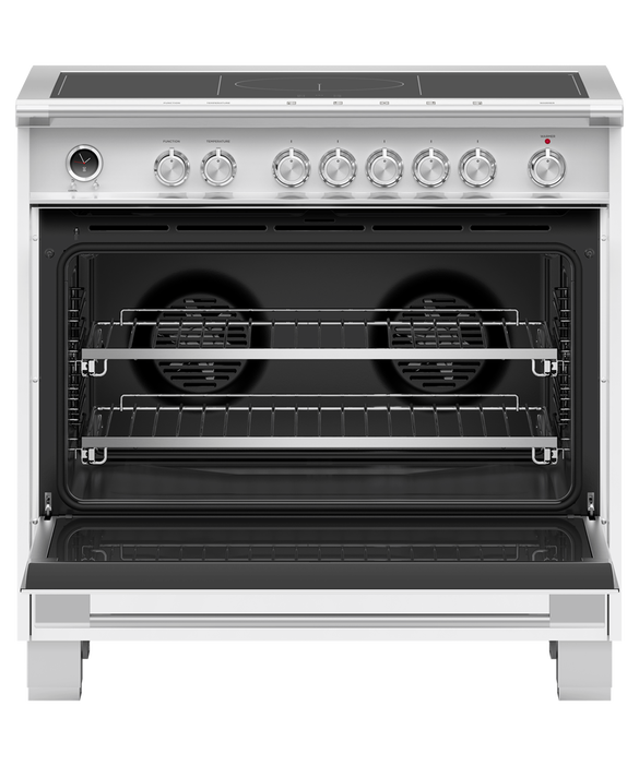 Fisher & Paykel 36" Series 9 Classic Induction Range, 5 Zones – OR36SCI6*
