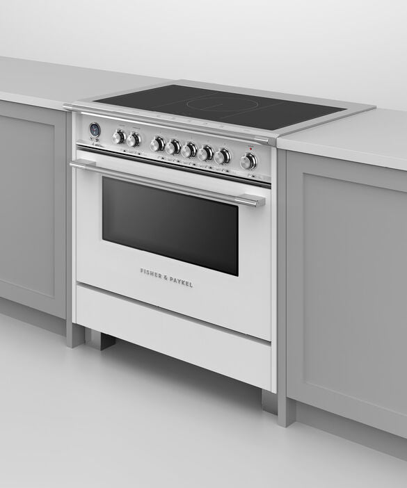 Fisher & Paykel 36" Series 9 Classic Induction Range, 5 Zones – OR36SCI6*