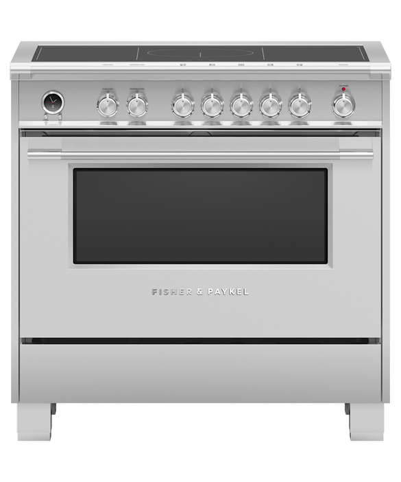 Fisher & Paykel 36" Series 9 Classic Induction Range, 5 Zones – OR36SCI6*