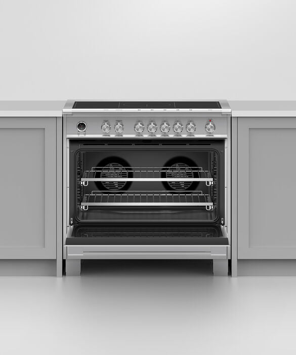 Fisher & Paykel 36" Series 9 Classic Induction Range, 5 Zones – OR36SCI6*