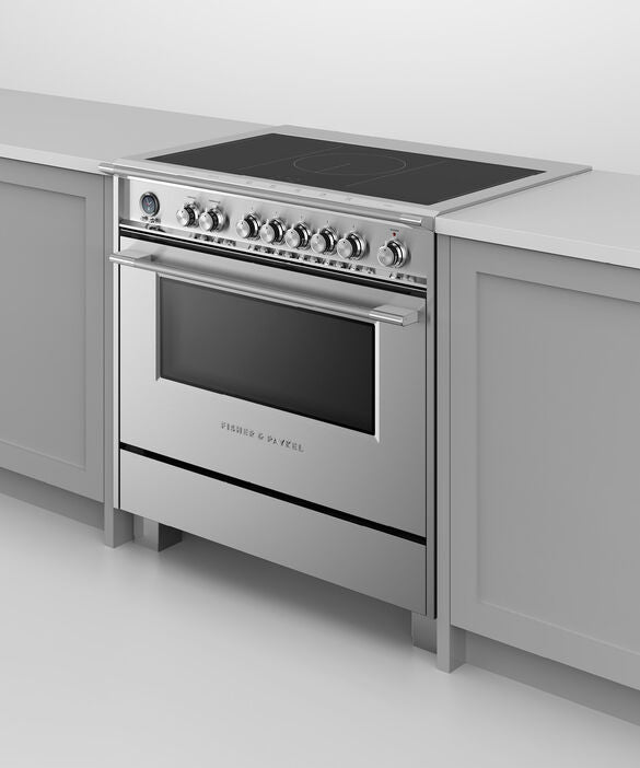 Fisher & Paykel 36" Series 9 Classic Induction Range, 5 Zones – OR36SCI6*