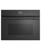 Fisher & Paykel 24" Series 9 Minimal Compact Combi-Steam Oven, Black Glass – OS24NDBB1