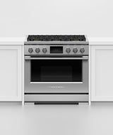 Fisher & Paykel 36" Series 9 Professional Dual Fuel Range, 6 Burner – RDV3-366*