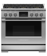 Fisher & Paykel 36" Series 9 Professional Dual Fuel Range, 6 Burner – RDV3-366*