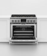 Fisher & Paykel 36" Series 9 Professional Dual Fuel Range, 6 Burner – RDV3-366*