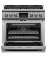 Fisher & Paykel 36" Series 9 Professional Dual Fuel Range, 6 Burner – RDV3-366*