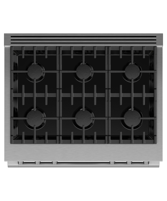 Fisher & Paykel 36" Series 9 Professional Dual Fuel Range, 6 Burner – RDV3-366*