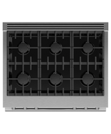 Fisher & Paykel 36" Series 9 Professional Dual Fuel Range, 6 Burner – RDV3-366*