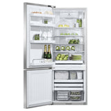 Fisher & Paykel 13.5 cu ft Series 5 Refrigerator Freezer, Ice & Water - RF135BDLUX4 N