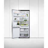 Fisher & Paykel 13.5 cu ft Series 5 Refrigerator Freezer, Ice & Water - RF135BDLUX4 N