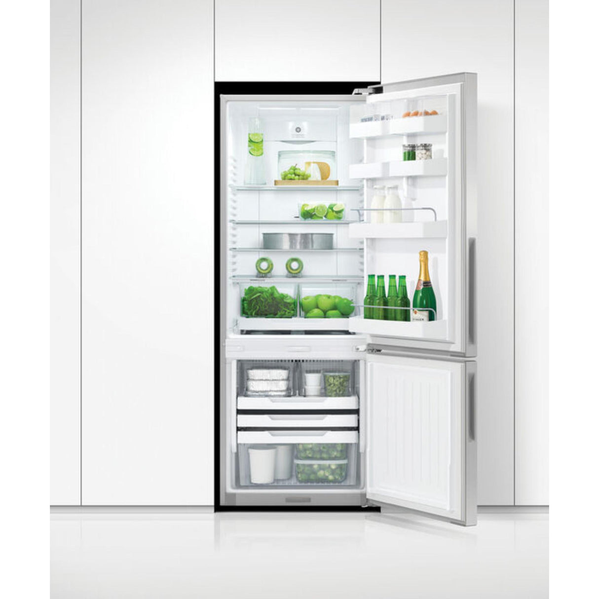 Fisher & Paykel 13.5 cu ft Series 7 Refrigerator Freezer, Ice - RF135BRPJX6