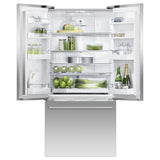 Fisher & Paykel 17.1 cu ft Series 7 French Door Refrigerator Freezer, Ice - RF170ADJX4