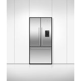 Fisher & Paykel 17 cu ft Series 7 French Door Refrigerator Freezer, Ice & Water - RF170ADUSX4 N