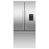 Fisher & Paykel 17 cu ft Series 7 French Door Refrigerator Freezer, Ice & Water - RF170ADUSX4 N