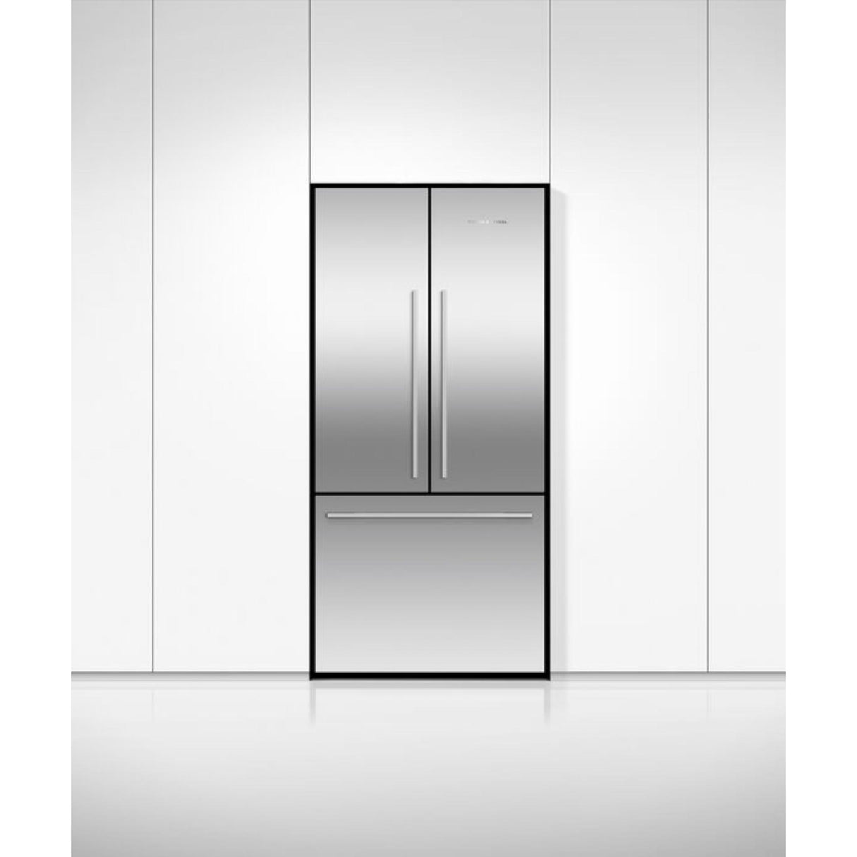 Fisher & Paykel 17 cu ft Series 7 French Door Refrigerator Freezer - RF170ADX4 N