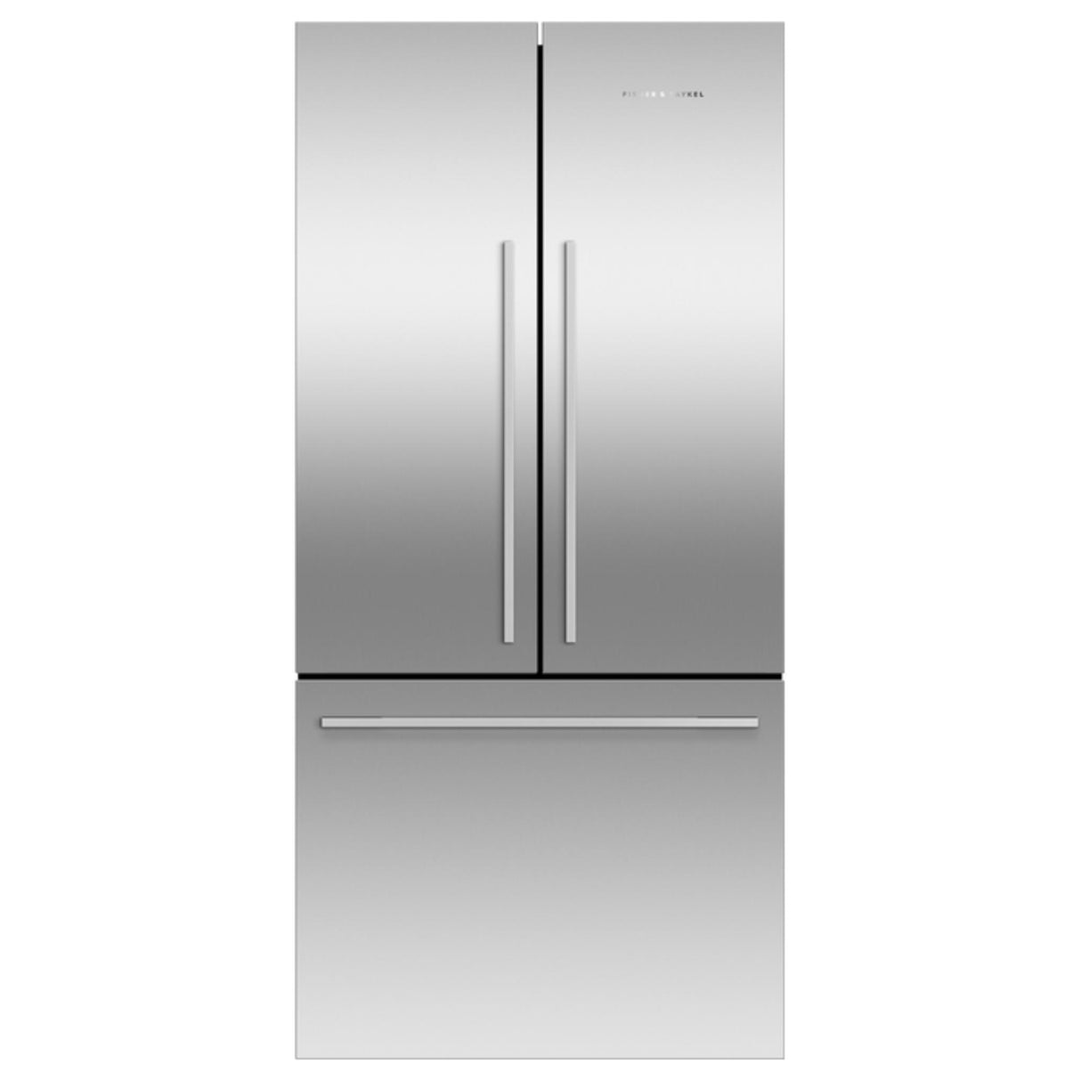 Fisher & Paykel 17 cu ft Series 7 French Door Refrigerator Freezer - RF170ADX4 N