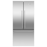Fisher & Paykel 17 cu ft Series 7 French Door Refrigerator Freezer - RF170ADX4 N