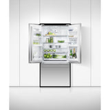 Fisher & Paykel 17 cu ft Series 7 French Door Refrigerator Freezer - RF170ADX4 N