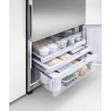 Fisher & Paykel 17.5 cu ft Series 5 Refrigerator Freezer - RF170BRPX6 N