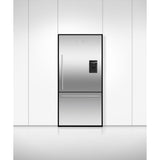 Fisher & Paykel 17.1 cu ft Series 5 Refrigerator Freezer, Ice & Water - RF170WDRUX5 N